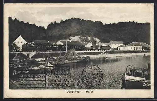 AK Deggendorf, Hafen