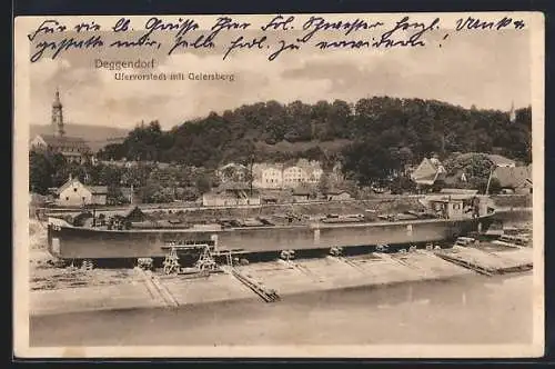 AK Deggendorf, Ufervorstadt mit Geiersberg