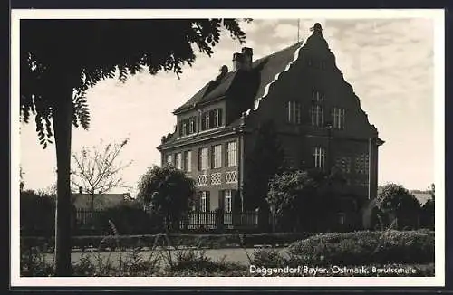 AK Deggendorf, Berufsschule