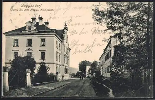 AK Deggendorf, Königl. Amtsgericht