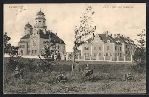 AK Freising, Partie an der Kaserne