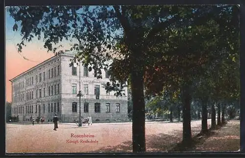 AK Rosenheim, Königliche Realschule
