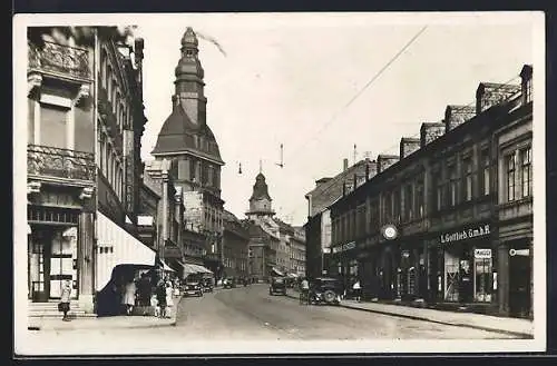 AK Völklingen, Kaufhaus Wollheim in der Wilhelmstrasse