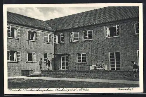 AK Spiekeroog, Deutsches Landeserziehungsheim
