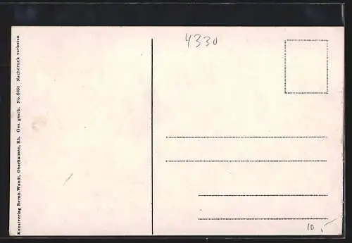 AK Mülheim /Ruhr, Friedrich Wilhelms-Hütte von der Ruhr aus gesehen