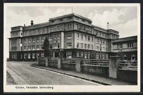 AK Giessen, Heilstätte Seltersberg