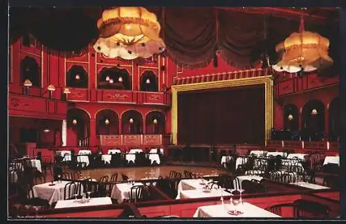 AK Hamburg-St.Pauli, Das Ballhaus Trichter, Revue, Variété, Tanz, Reeperbahn 1