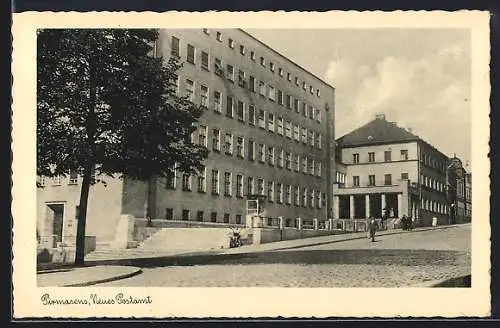 AK Pirmasens, Ansicht des neuen Postamtes