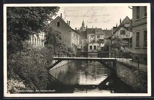 AK Zweibrücken, Partie am Schwarzbach