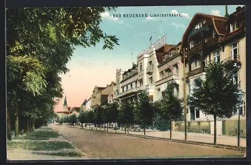 AK Neuenahr, An der Lindenstrasse