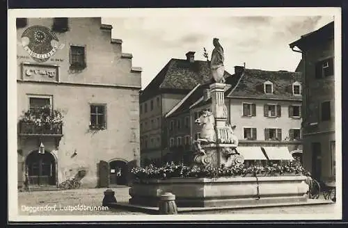 AK Deggendorf, Luitpoldbrunnen