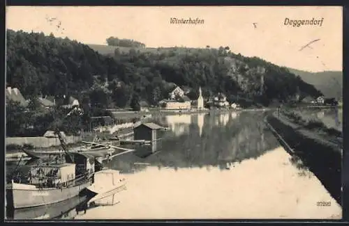 AK Deggendorf, Winterhafen