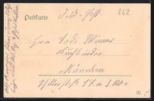 AK Lichtenfels / Main, Markt, Marktplatz