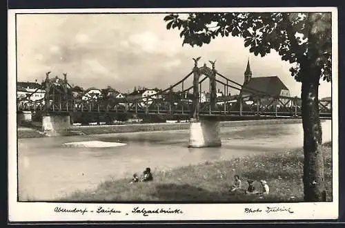AK Laufen-Oberndorf / Salzach, Salzachbrücke