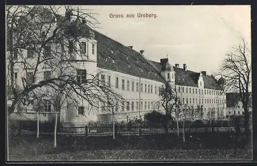 AK Ursberg, Schlossansicht