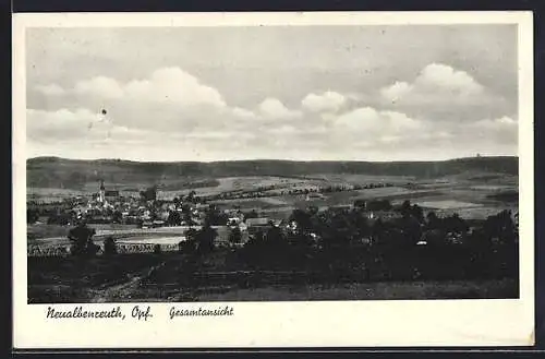AK Neualbenreuth /Opf., Gesamtansicht