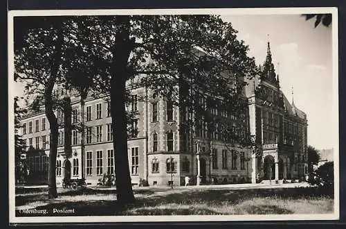 AK Oldenburg / O., Postamt