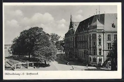 AK Oldenburg / O., Postamt
