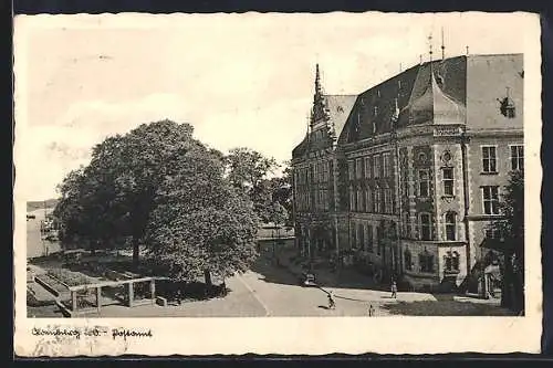 AK Oldenburg / O., Postamt