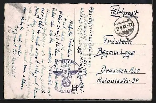 AK Oldenburg i. O., Postamt