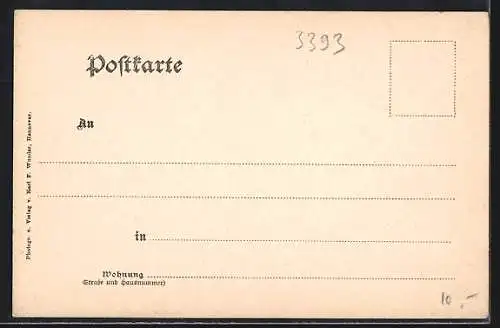 AK Hahnenklee /Harz, Ortspartie