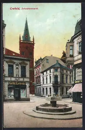 AK Krefeld, Schwanenmarkt