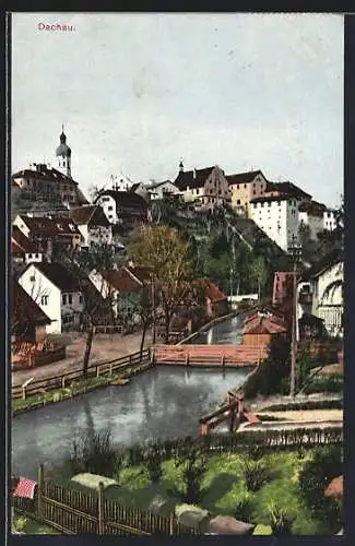 AK Dachau, Ortspartie