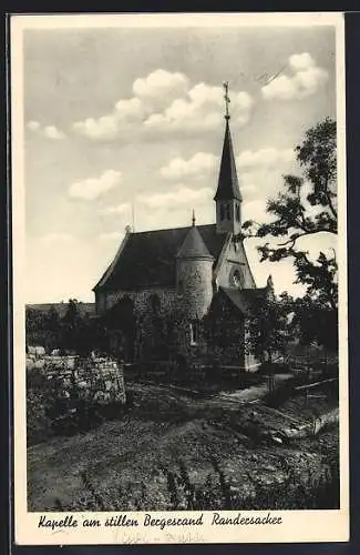 AK Randersacker, Kapelle am stillen Bergesrand
