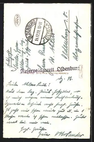 AK Oldenburg i. O., An der Post