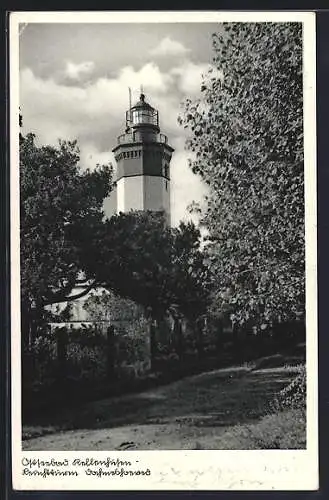 AK Kellenhusen, Ostseebad, Leuchtturm Dahmeshoeved