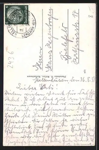 AK Kellenhusen, Ostseebad, Leuchtturm Dahmeshoeved