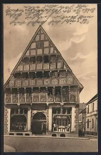 AK Oldenburg / O., Haus Degode