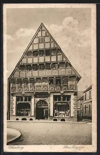 AK Oldenburg / O., Haus Degode