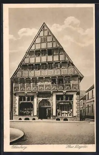 AK Oldenburg / O., Haus Degode