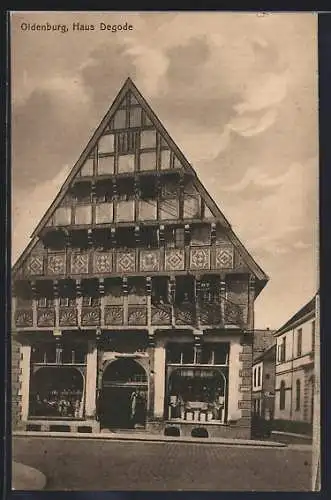 AK Oldenburg / O., Haus Degode