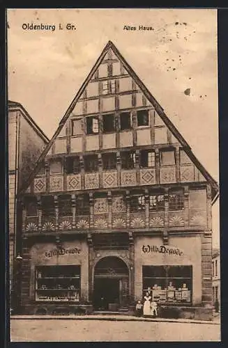 AK Oldenburg i. Gr., Haus Degode