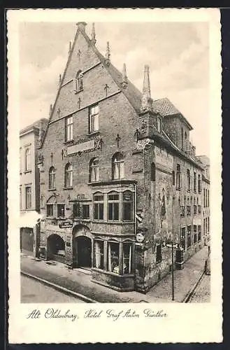 AK Alt-Oldenburg, Hotel Graf Anton Günther