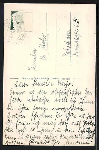 AK Oldenburg / O., Degode-Haus