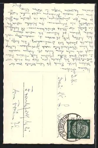 AK Alt Oldenburg, Haus Degode mit Geschäft