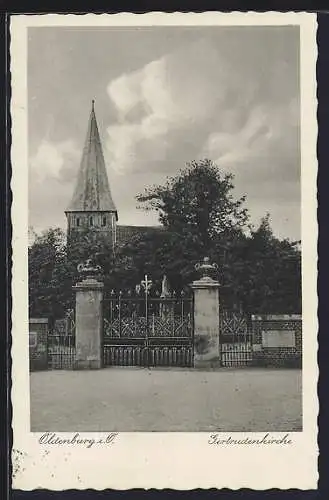 AK Oldenburg i. O., Gertrudenkirche