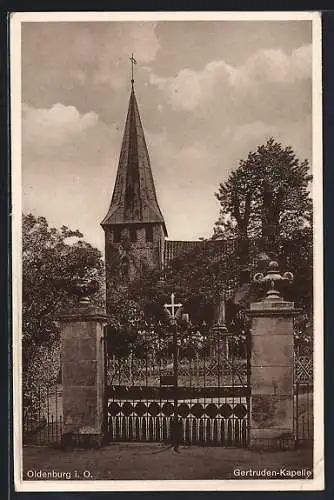 AK Oldenburg i. O., Gertruden-Kapelle