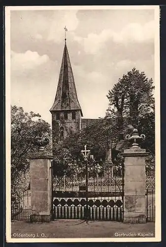 AK Oldenburg i. O., Gertruden-Kapelle