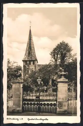 AK Oldenburg i. O., Gertrudenkapelle