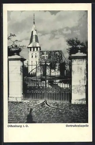 AK Oldenburg / O., Gertrudenkapelle