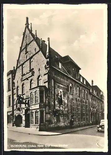 AK Oldenburg /Oldb., Hotel Graf Anton Günther