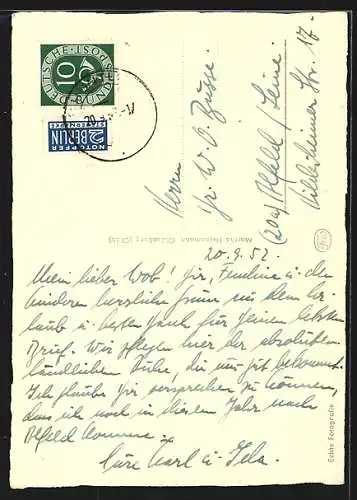 AK Oldenburg /Oldb., Hotel Graf Anton Günther