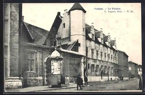 AK Malines, Le Théâtre