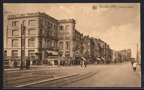 AK Knocke s. Mer, Avenue Lippens