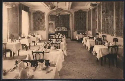 AK Dinant s. Meuse, Hotel des Ardennes L. Notet-Delens