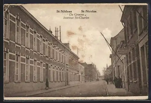AK St-Nicolas, Institut St-Charles
